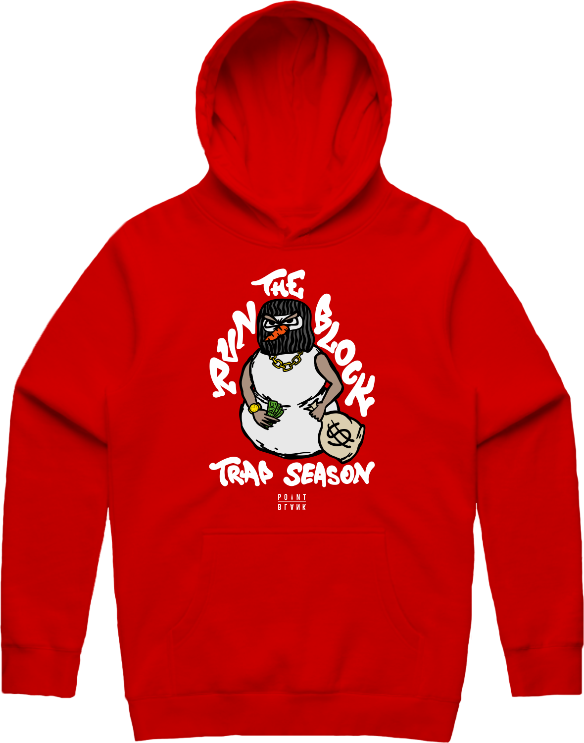 Frosty Hoodie - Red