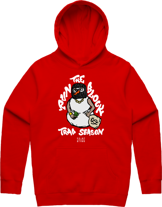 Frosty Hoodie - Red