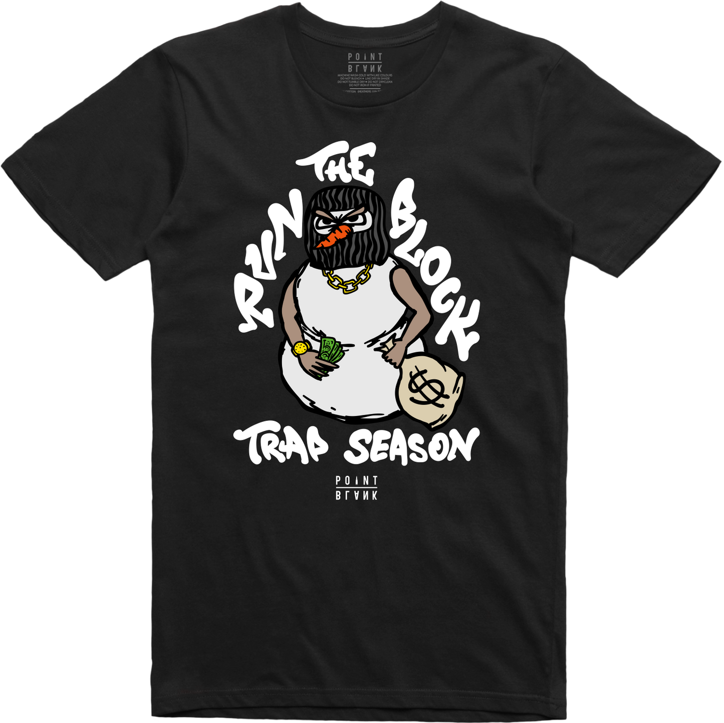 Frosty T-Shirt - Black