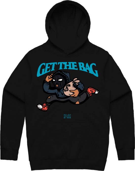 The Stick Up Kid Chenille Patch Hoodie (Black)