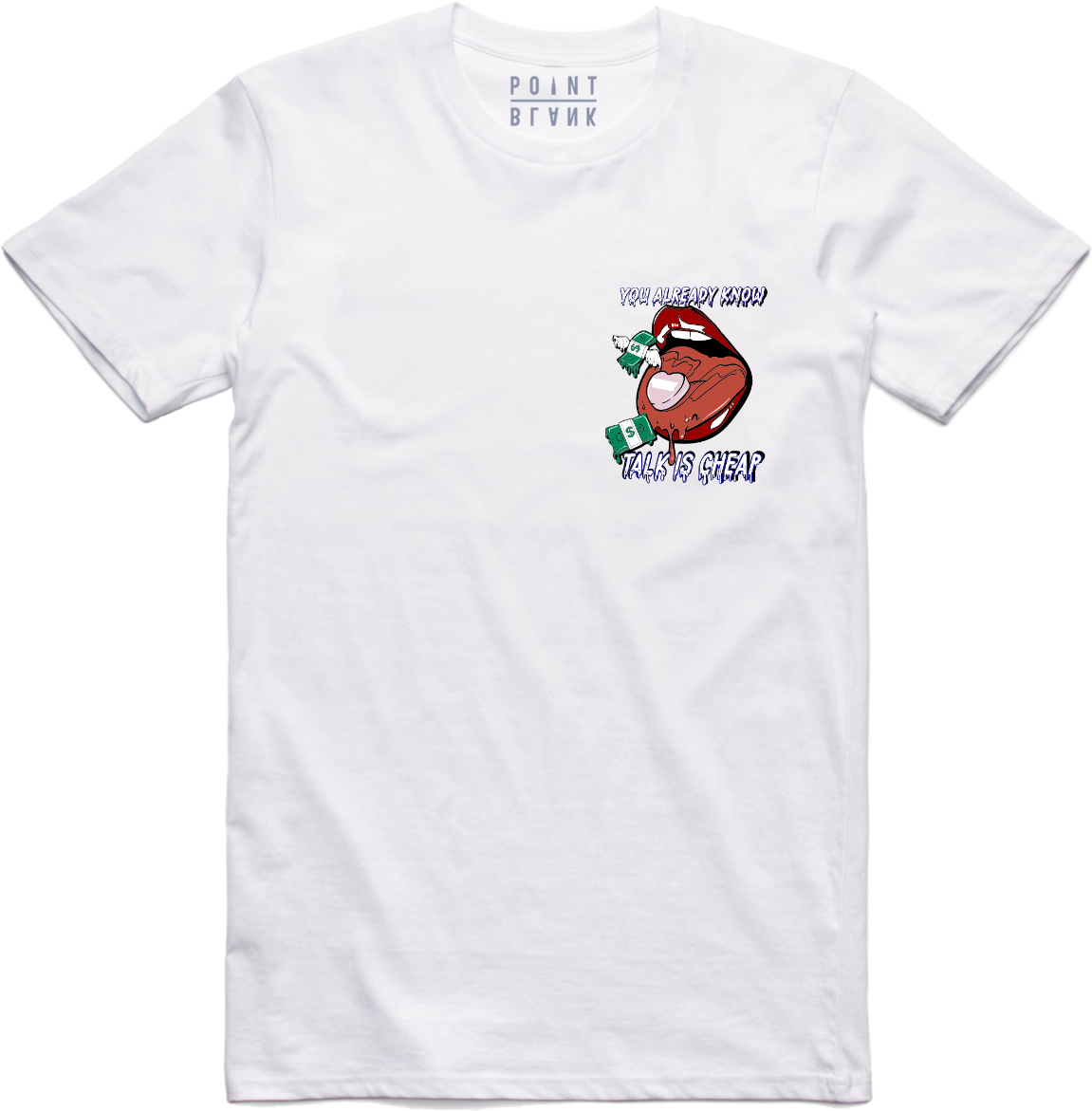 You Already Know T-Shirt - White