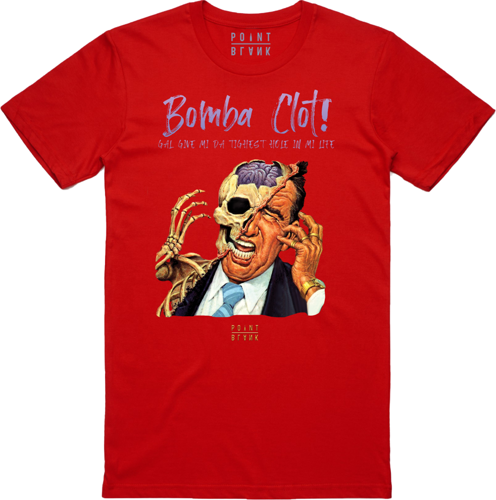 Bomba Clat T-Shirt - Red