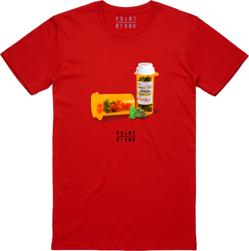 Prescription T-Shirt - Red