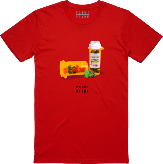 Prescription T-Shirt - Red