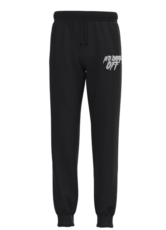 No Days Off Chenille Pants (Black)