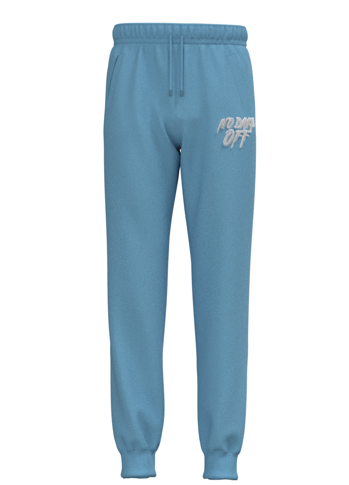 No Days Off Chenille Pants - Carolina Blue