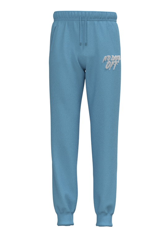 No Days Off Chenille Pants - Carolina Blue