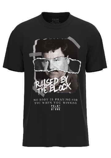 El Chapo Torn T-Shirt - Black