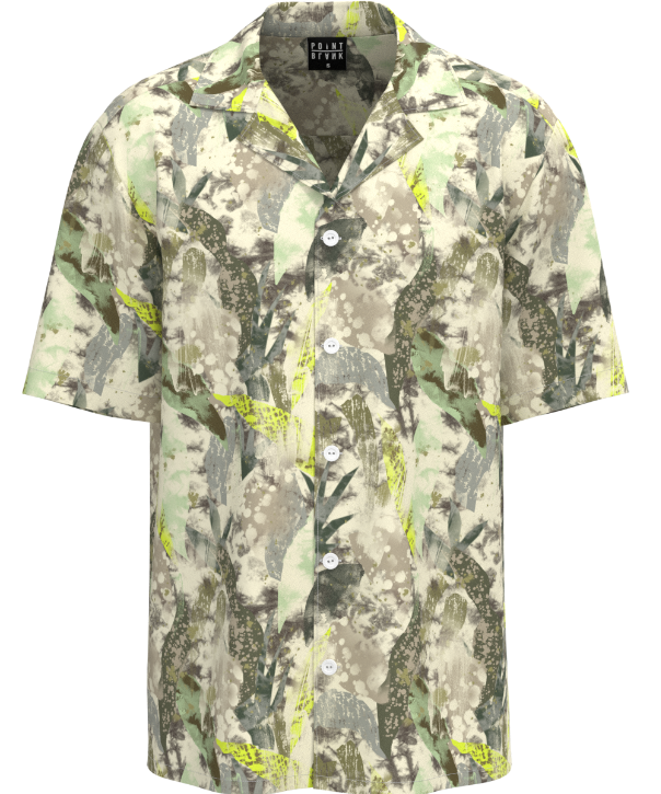 Neon Jungle Resort Shirt