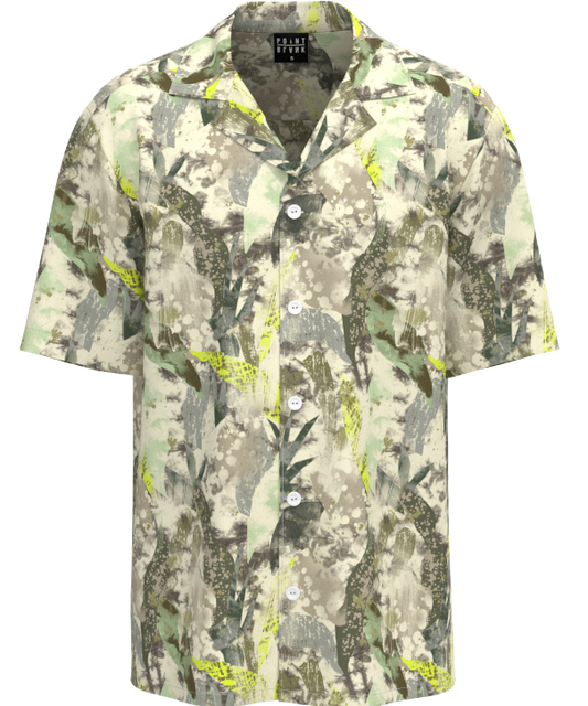 Neon Jungle Resort Shirt