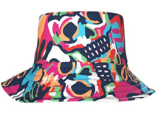 Jungle Fever Bucket Hat - Multi Color