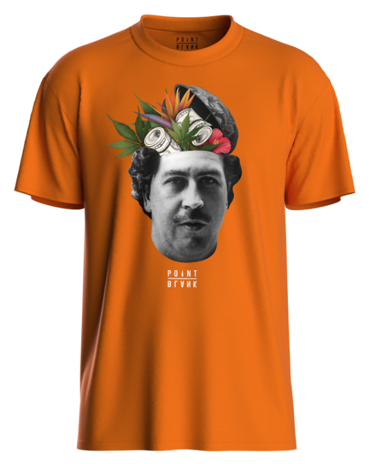Pablo State of Mind T-Shirt - Orange