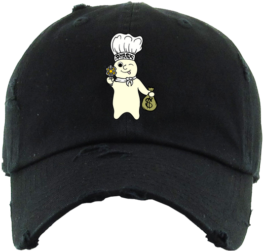 Doughboy Dad Cap - Black