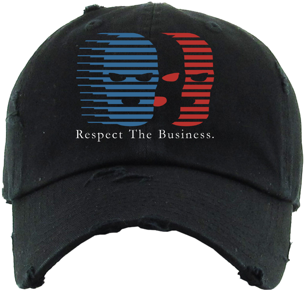 Respect the Business Logo Dad Cap