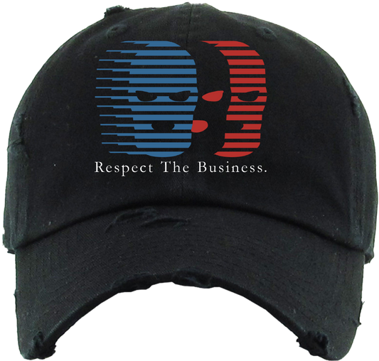 Respect the Business Logo Dad Cap