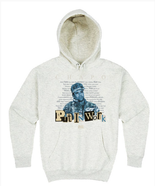 Chapo Hoodie - Oatmeal Heather