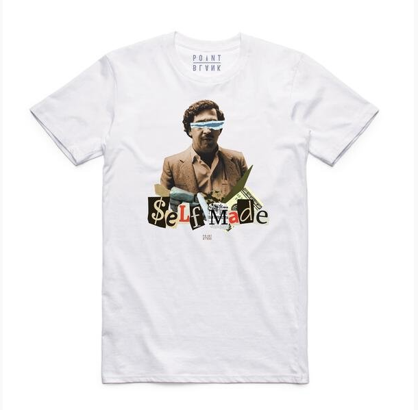 Self Made T-Shirt - White