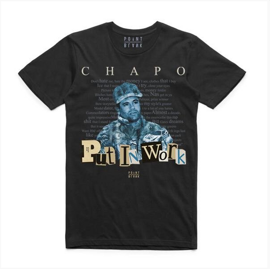 Chapo T-Shirt - Black