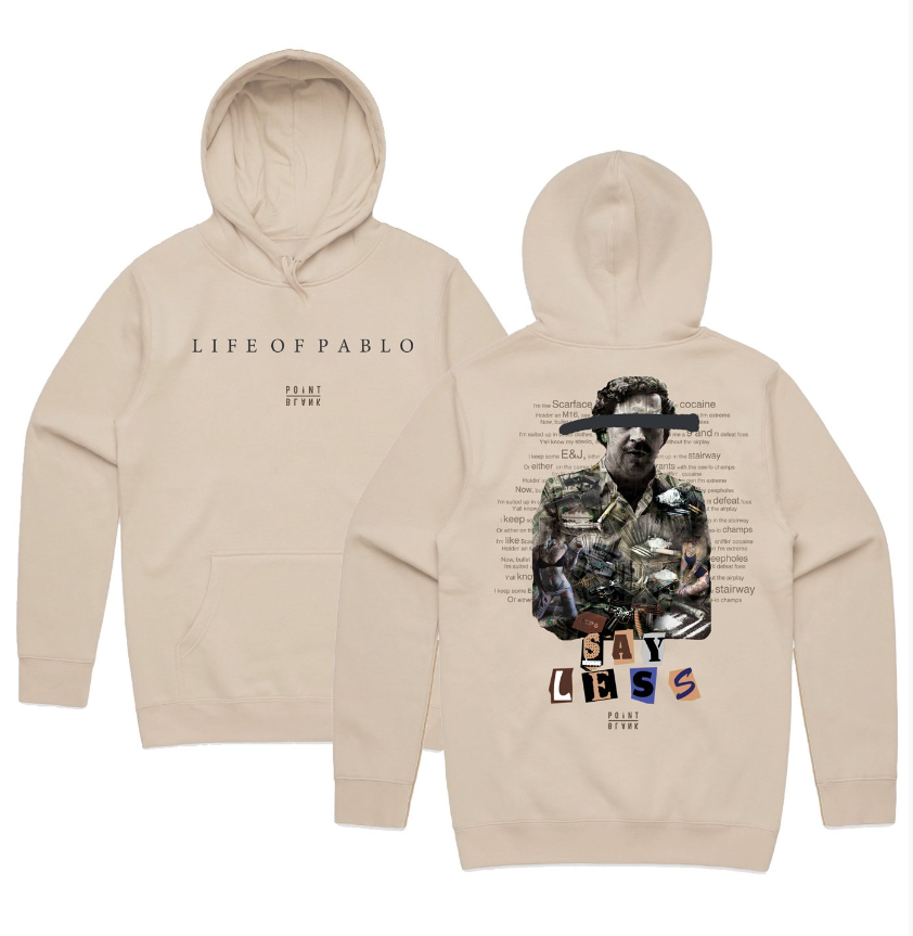 Life Of Pablo Hoodie - Natural