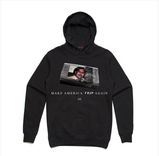 Pablo Brick Hoodie - Black