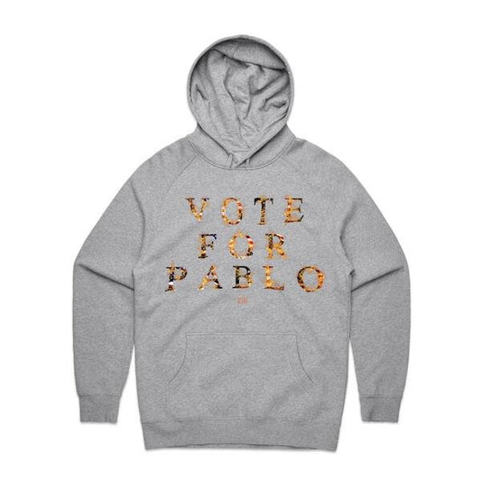 Vote for Pablo Hoodie - Heather Gray