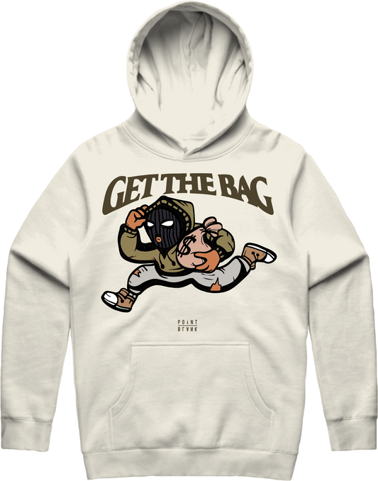 The Stick Up Kid Chenille Hoodie (Natural)