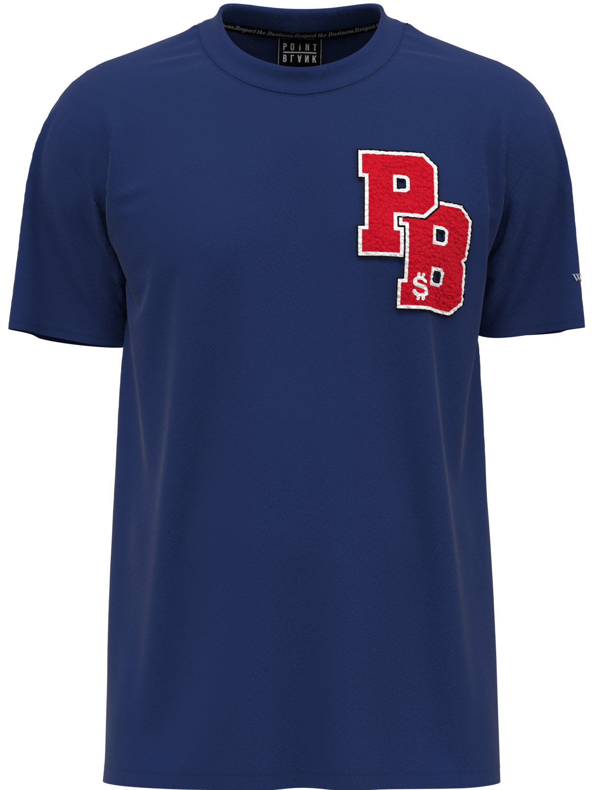 PB Champions T-Shirt - Royal Blue