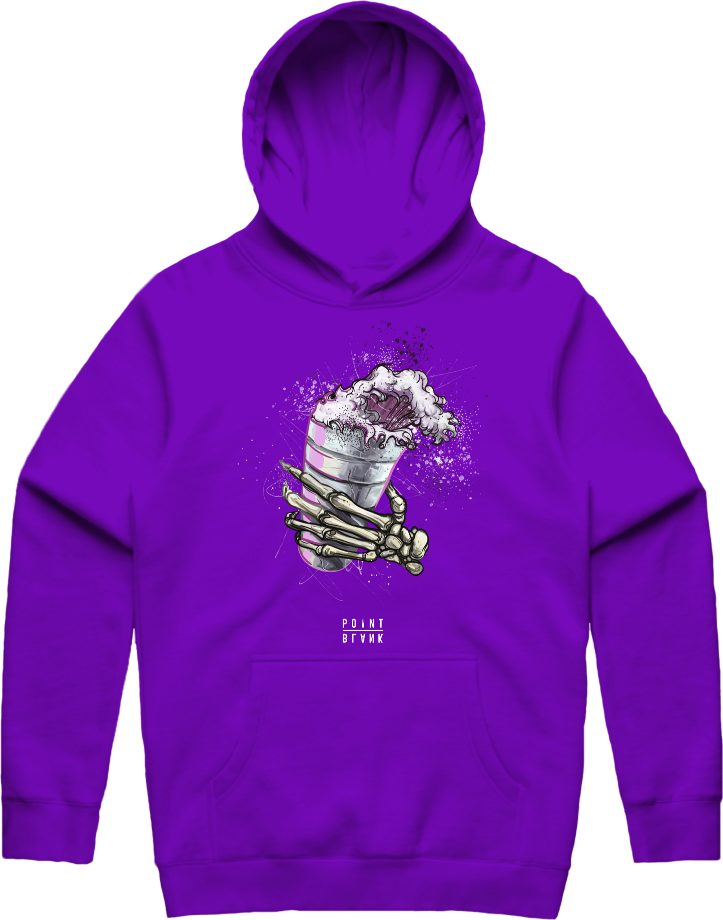 Leanin' Hoodie - Purple