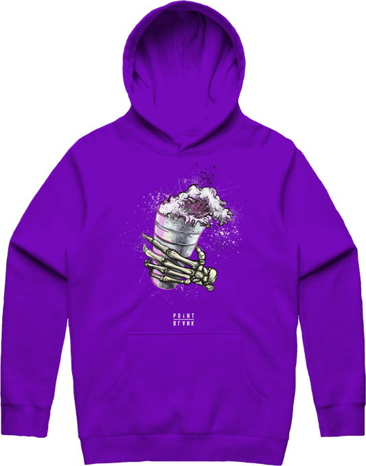 Leanin' Hoodie - Purple