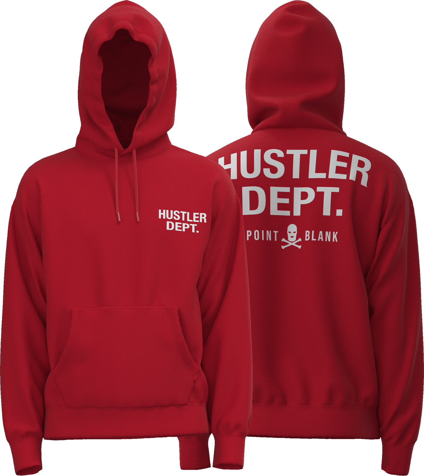 Hustler Dept. Hoodie - Red