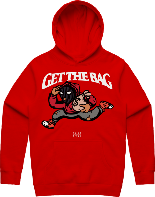 The Stick Up Kid Chenille Hoodie (Red)