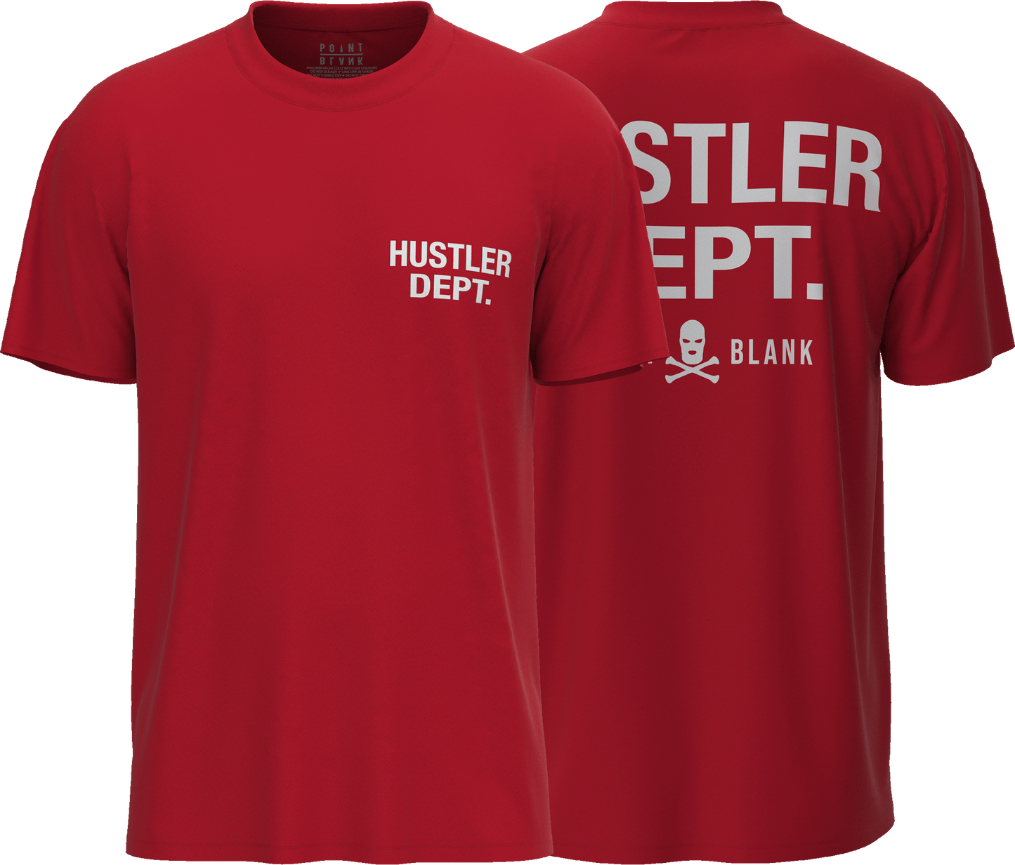 Hustler Dept. T-Shirt - Red