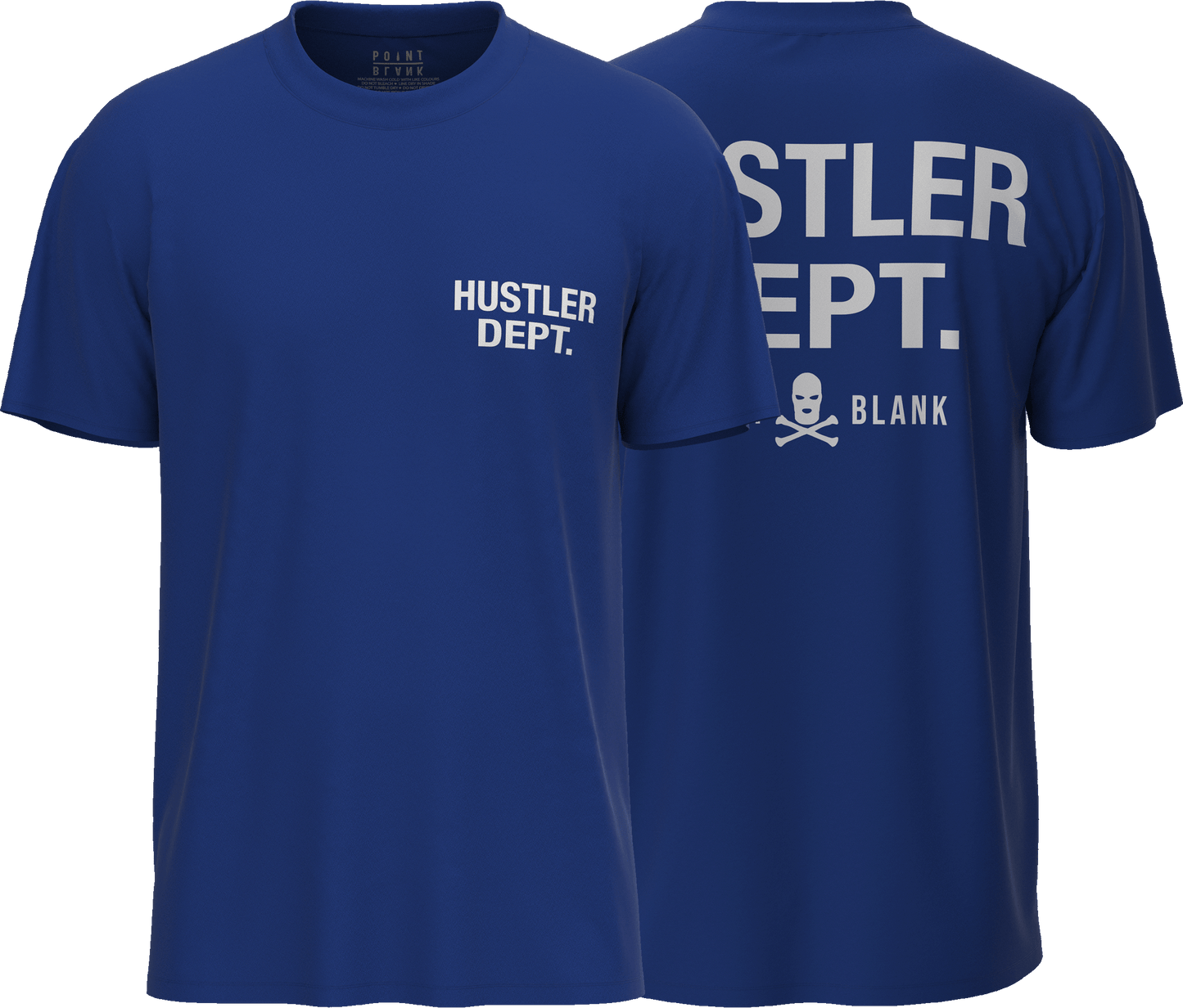 Hustler Dept. T-Shirt - Royal Blue