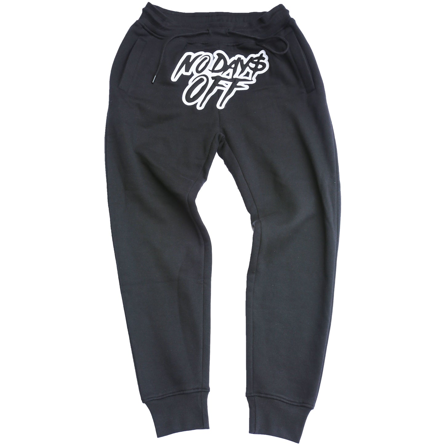 No Days Off - Sweatpants - Black