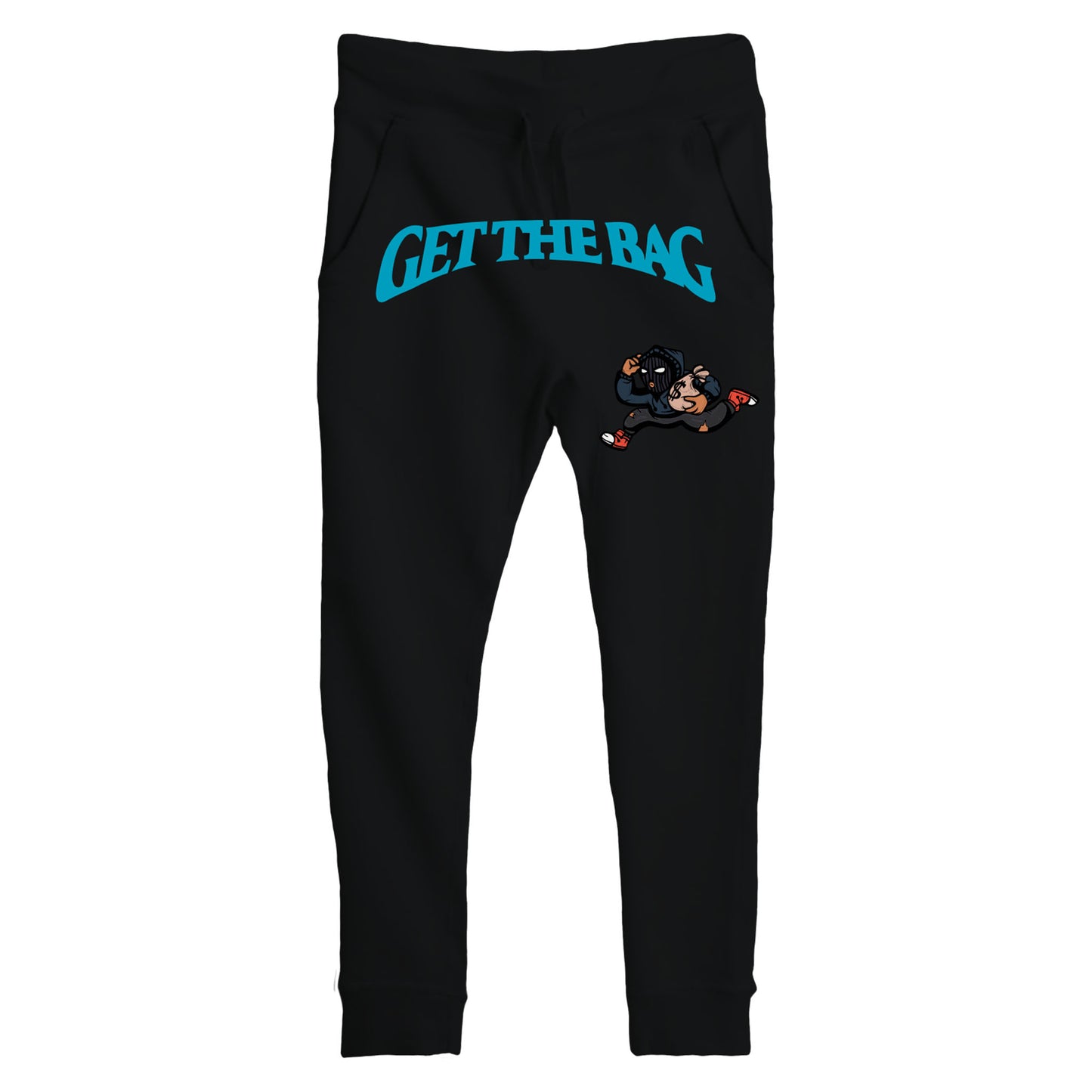 The Stick Up Kid Chenille Pants - Black