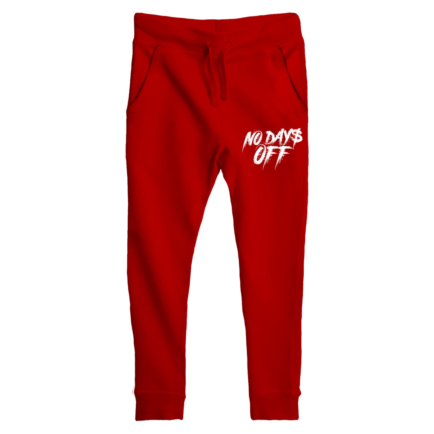 No Days Off Pants - Red / White