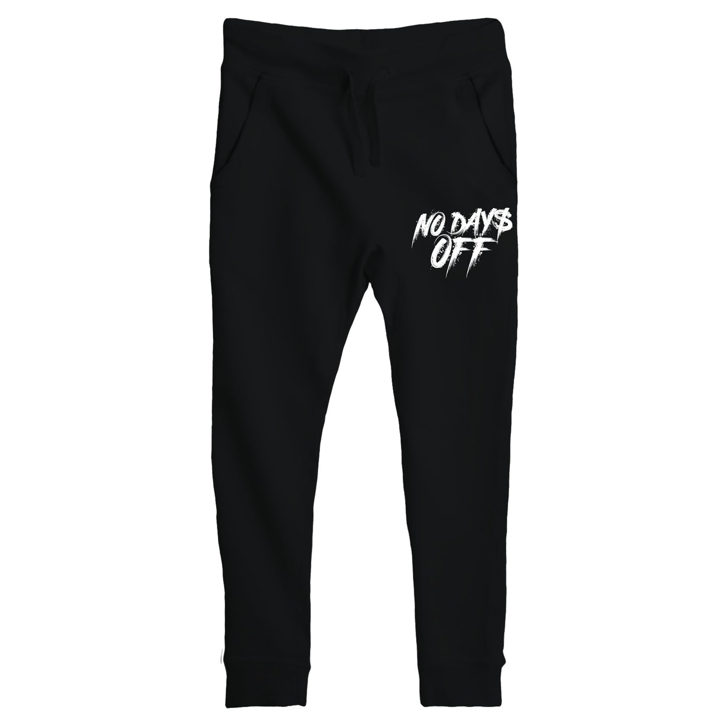 No Days Off Pants - Black / White