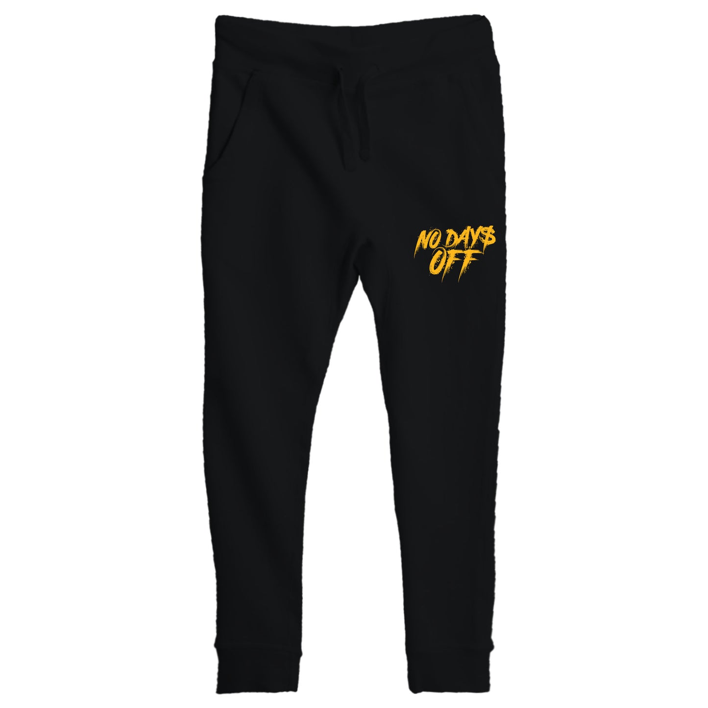 No Days Off Sweatpants - Black / Gold