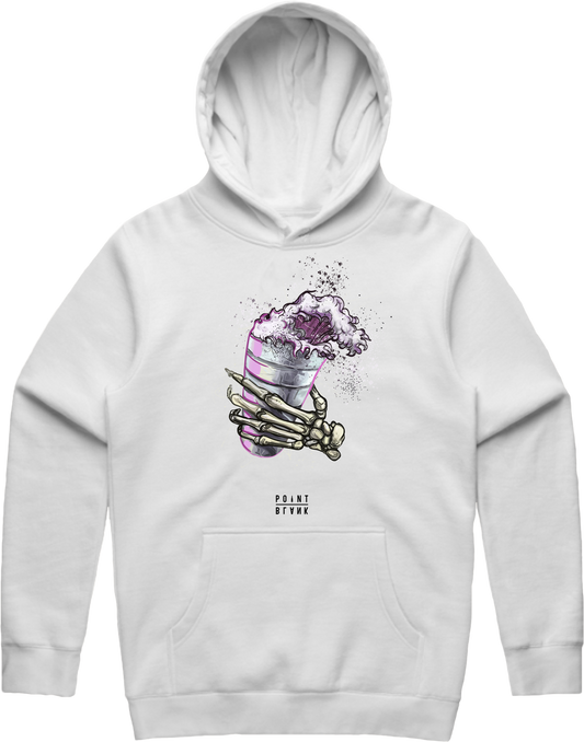 Leanin' Hoodie - White