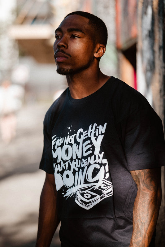 Get Money T-Shirt - Black