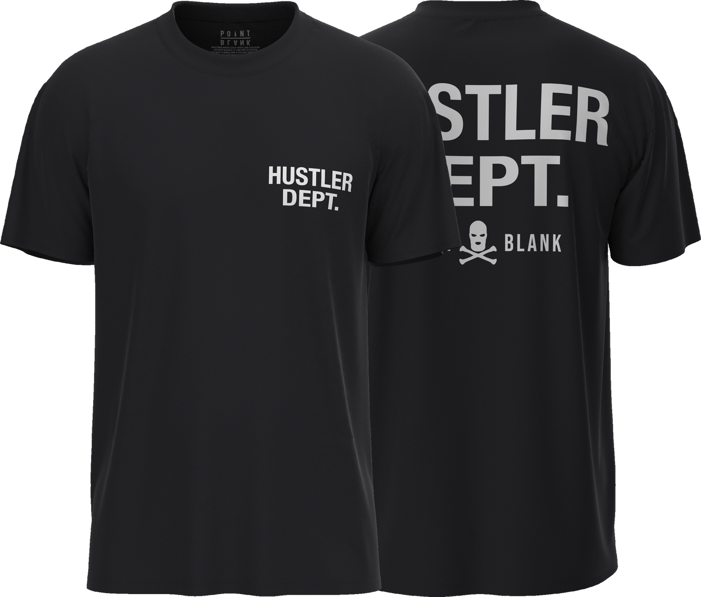 Hustler Dept. T-Shirt - Black